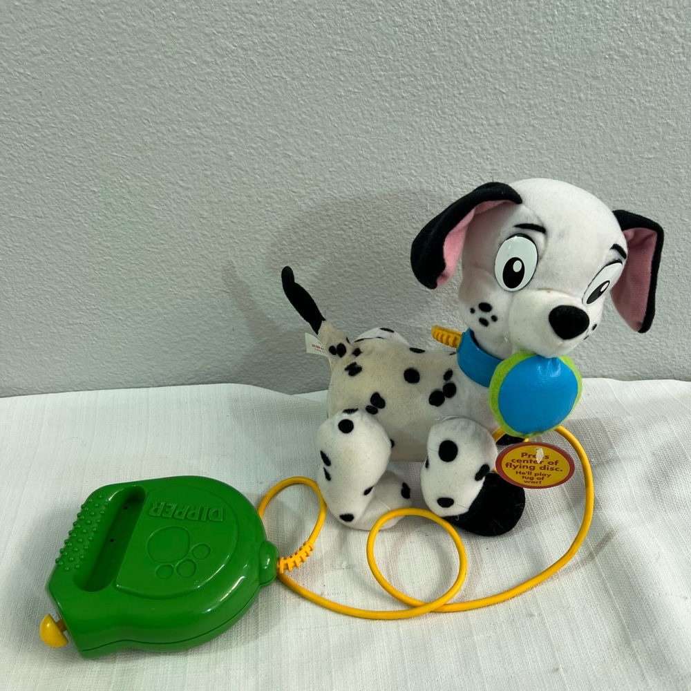 Vintage Walk and Wag Little Dipper 101 Dalmatians‎